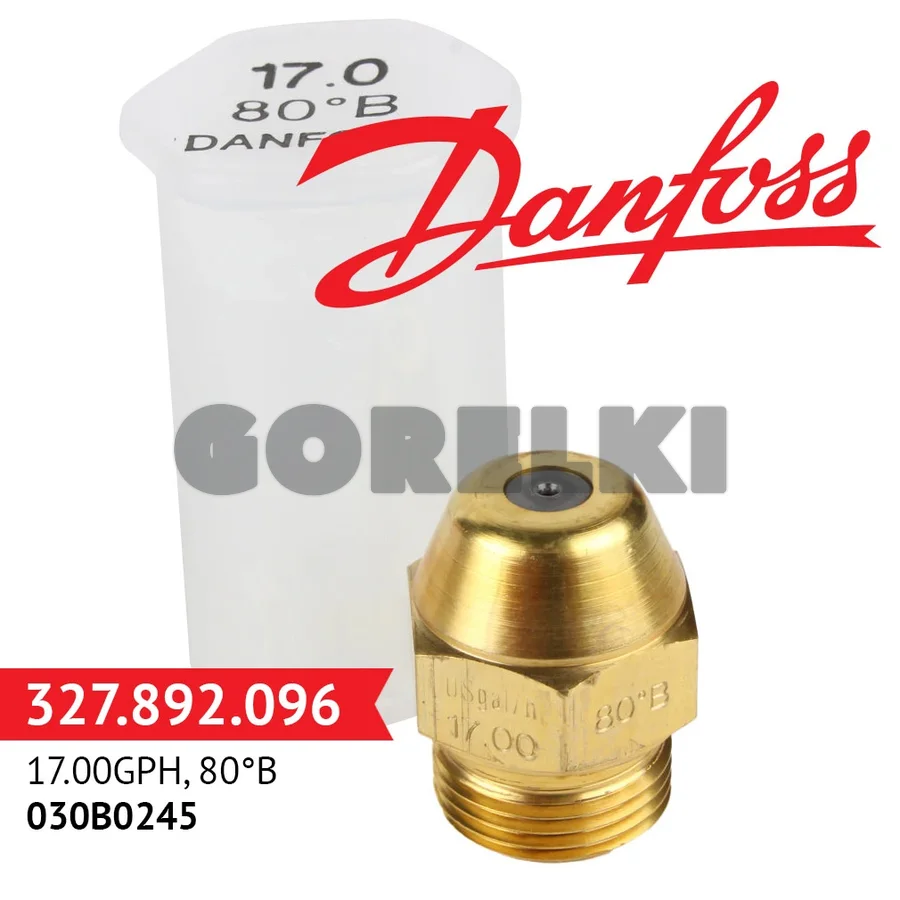 Форсунка Danfoss 17.00GPH, 80B