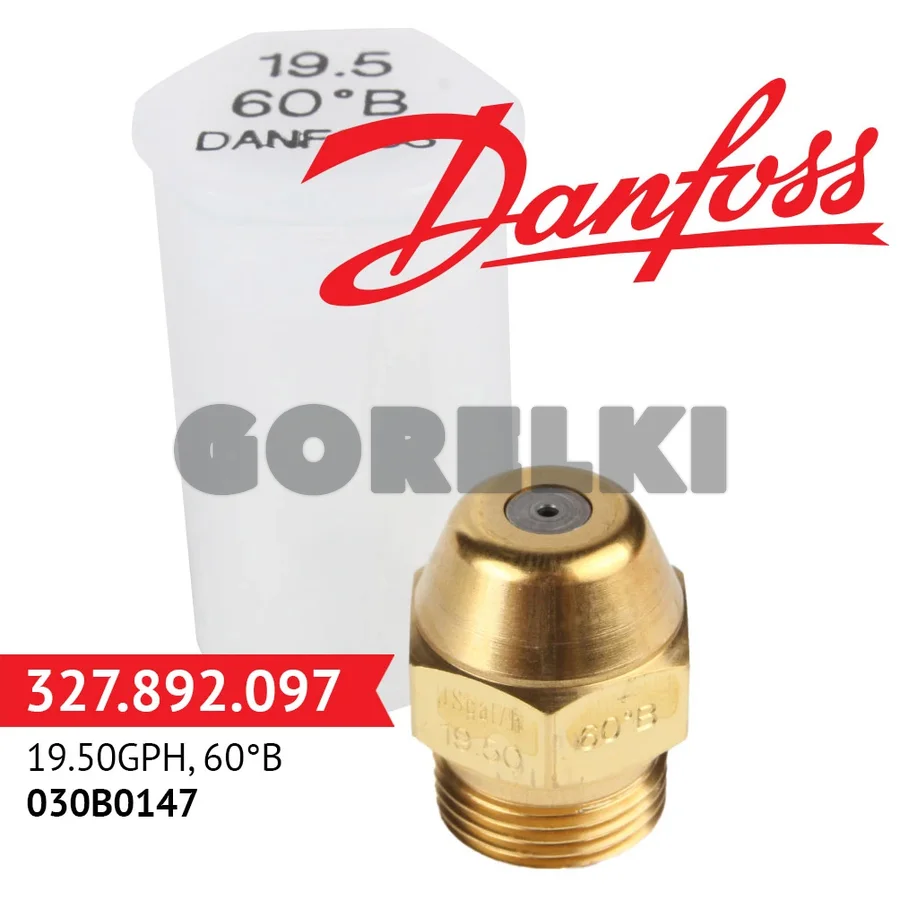 Форсунка Danfoss 19.50GPH, 60B
