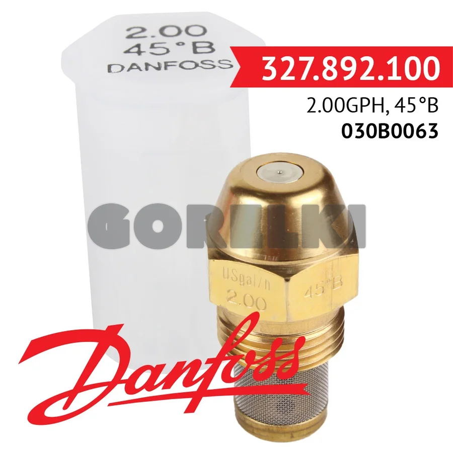 Форсунка Danfoss 2.00GPH, 45B
