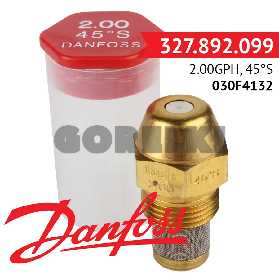 Форсунка Danfoss 2.00GPH, 45S