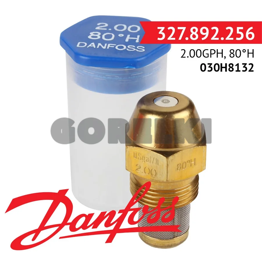 Форсунка Danfoss 2.00GPH, 80H