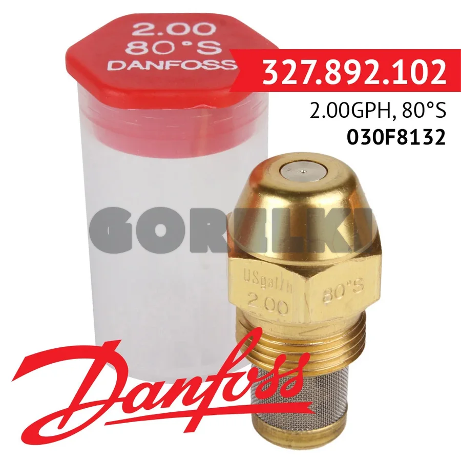 Форсунка Danfoss 2.00GPH, 80S