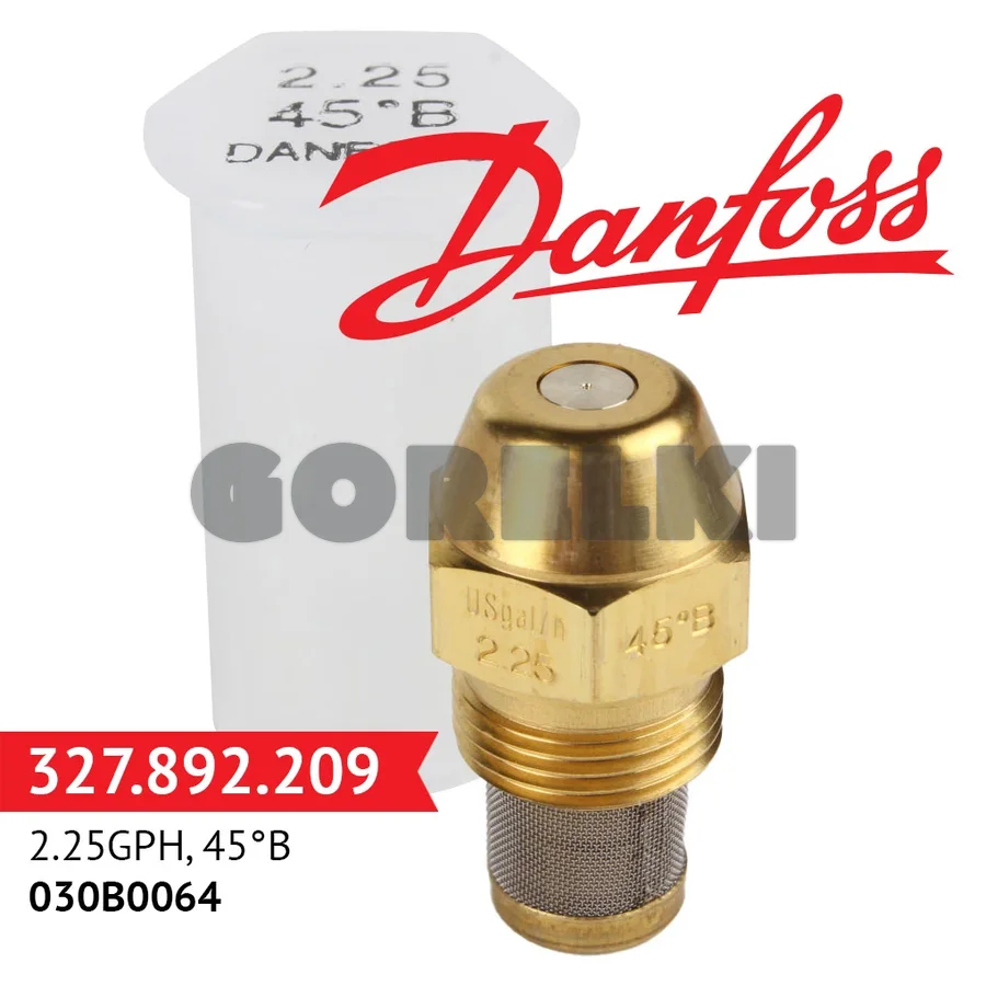 Форсунка Danfoss 2.25GPH, 45B