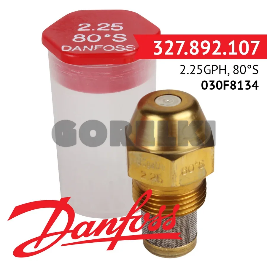 Форсунка Danfoss 2.25GPH, 80S