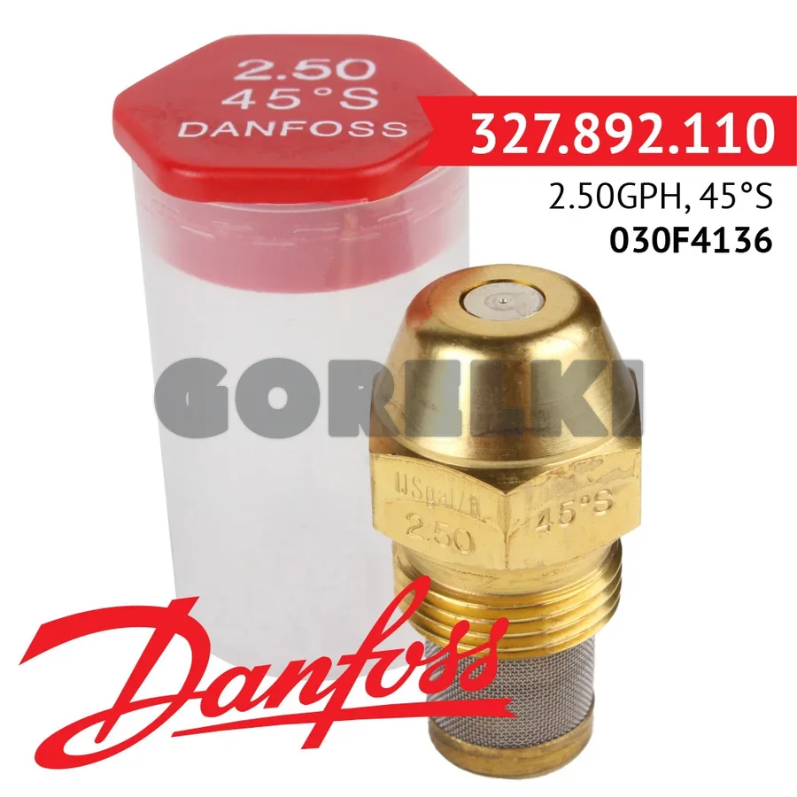 Форсунка Danfoss 2.50GPH, 45S