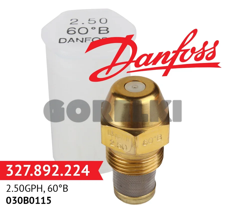 Форсунка Danfoss 2.50GPH, 60B