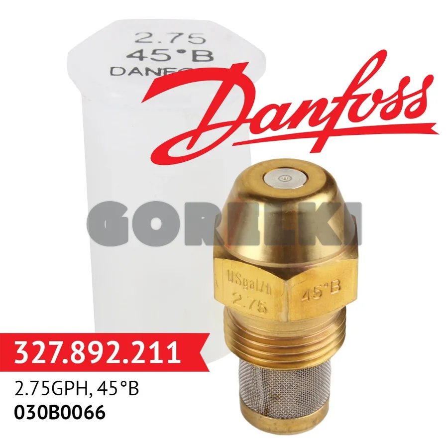 Форсунка Danfoss 2.75GPH, 45B