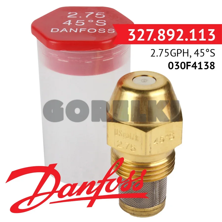 Форсунка Danfoss 2.75GPH, 45S