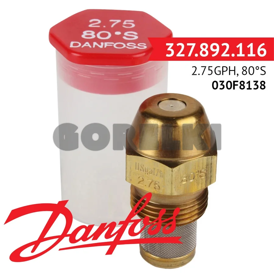 Форсунка Danfoss 2.75GPH, 80S