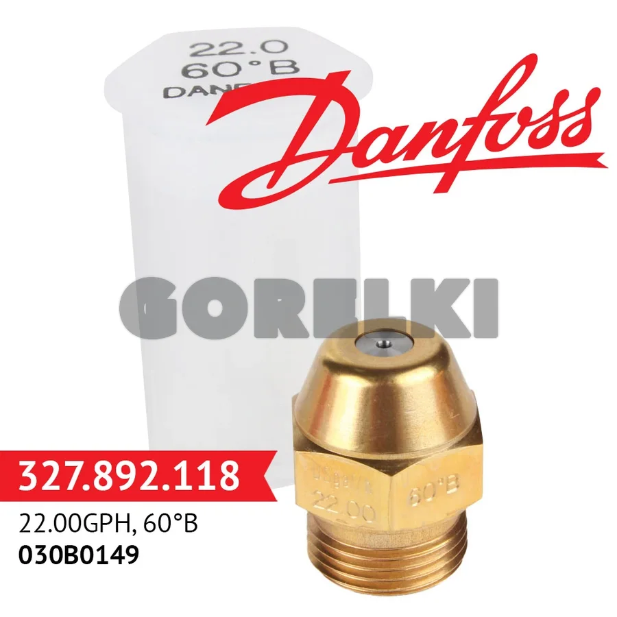 Форсунка Danfoss 22.00GPH, 60B