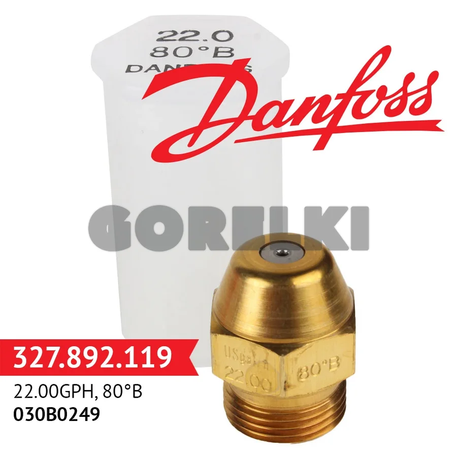 Форсунка Danfoss 22.00GPH, 80B