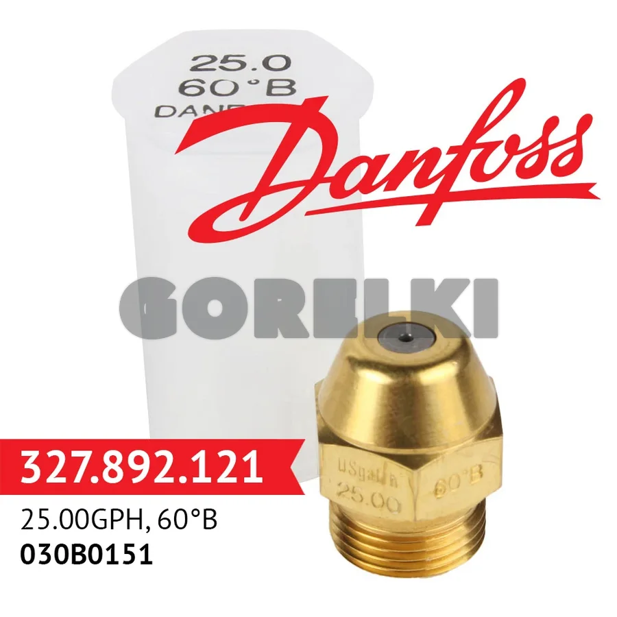 Форсунка Danfoss 25.00GPH, 60B