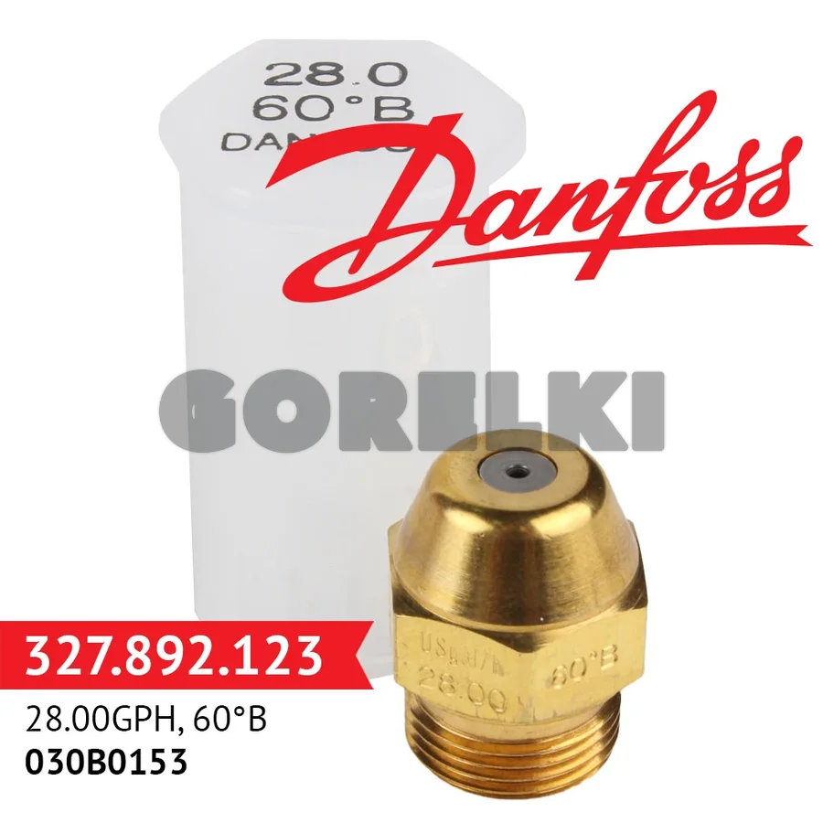 Форсунка Danfoss 28.00GPH, 60B