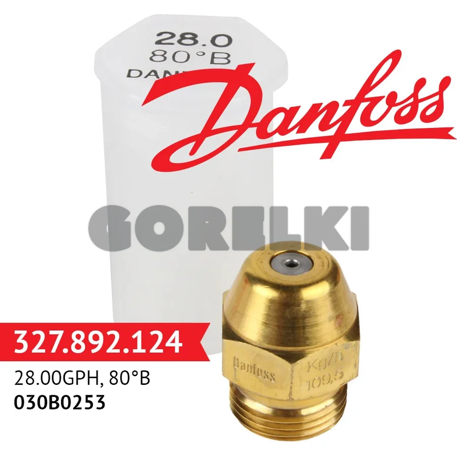 Форсунка Danfoss 28.00GPH, 80B