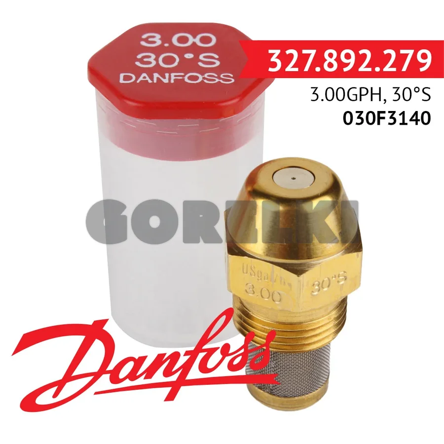 Форсунка Danfoss 3.00GPH, 30S