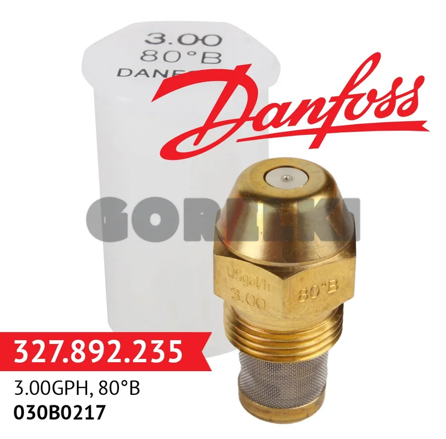 Форсунка Danfoss 3.00GPH, 80B