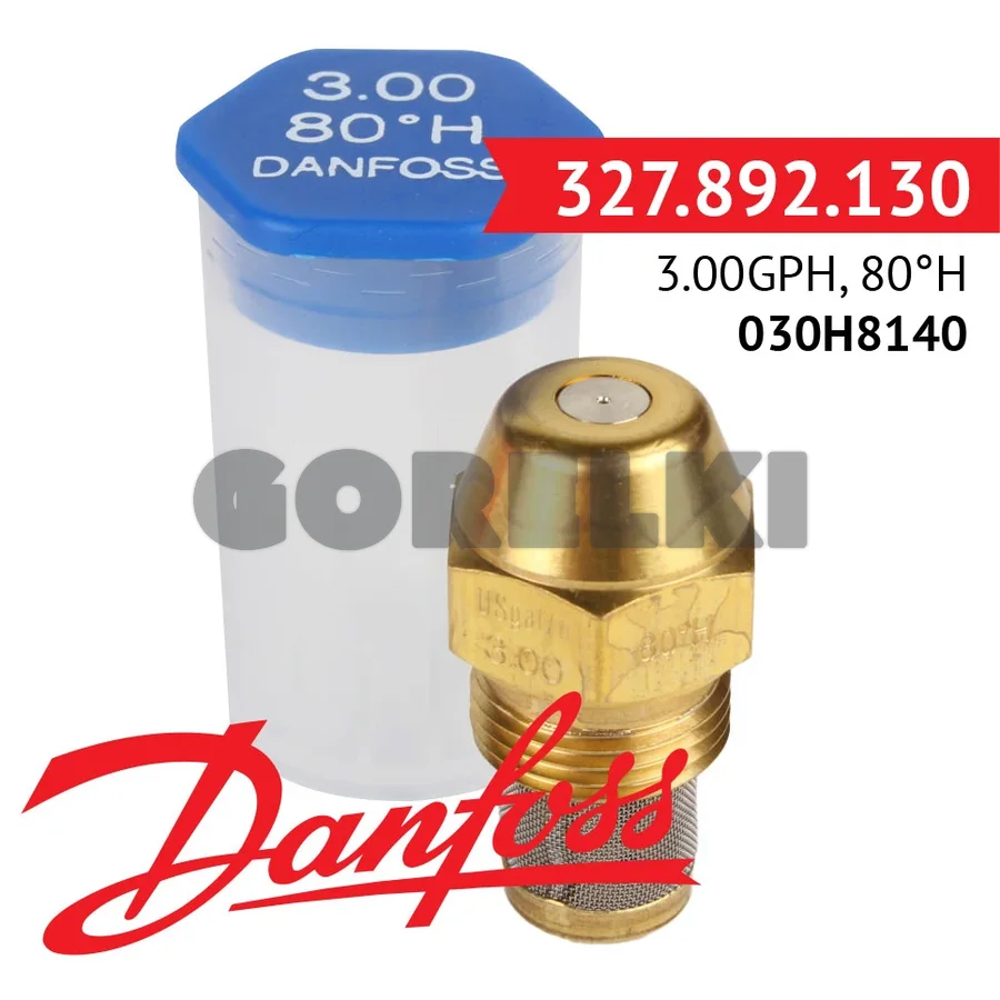 Форсунка Danfoss 3.00GPH, 80H