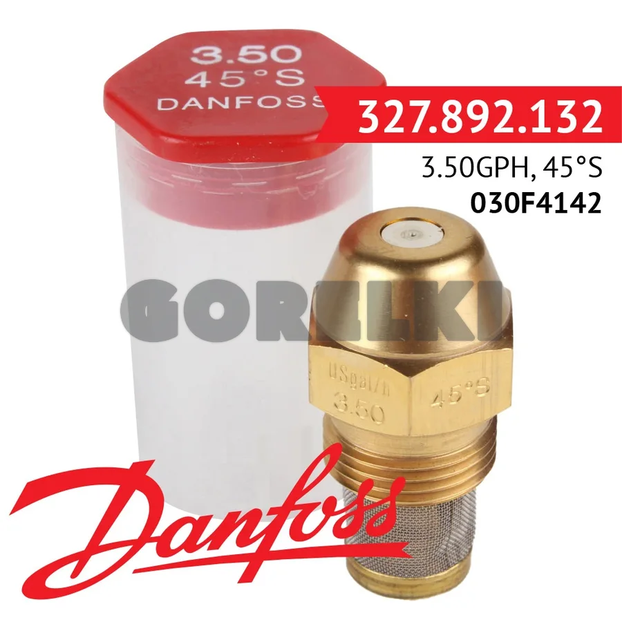 Форсунка Danfoss 3.50GPH, 45S