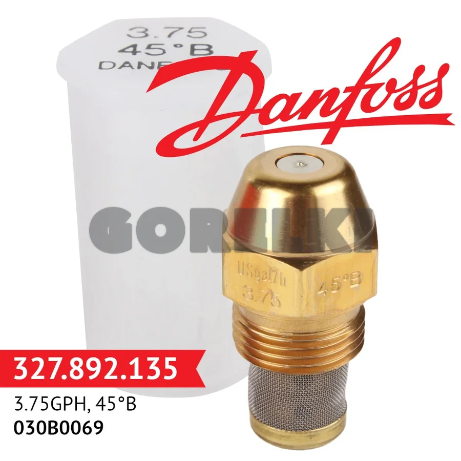 Форсунка Danfoss 3.75GPH, 45B