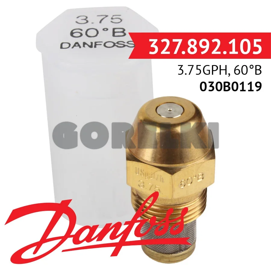 Форсунка Danfoss 3.75GPH, 60B