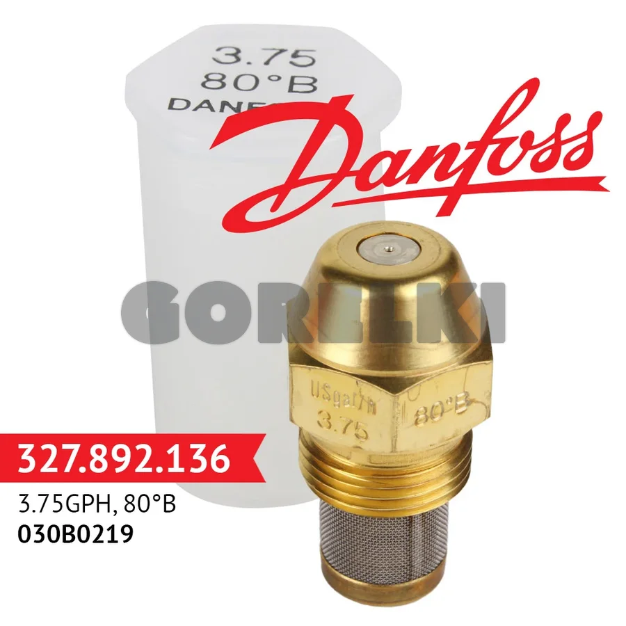 Форсунка Danfoss 3.75GPH, 80B