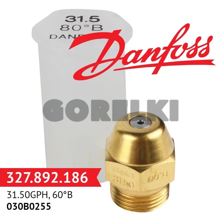 Форсунка Danfoss 31.50GPH, 80B