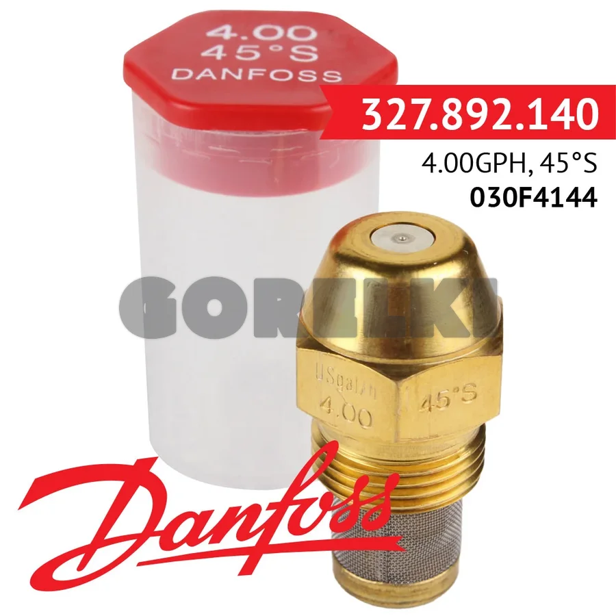 Форсунка Danfoss 4.00GPH, 45S