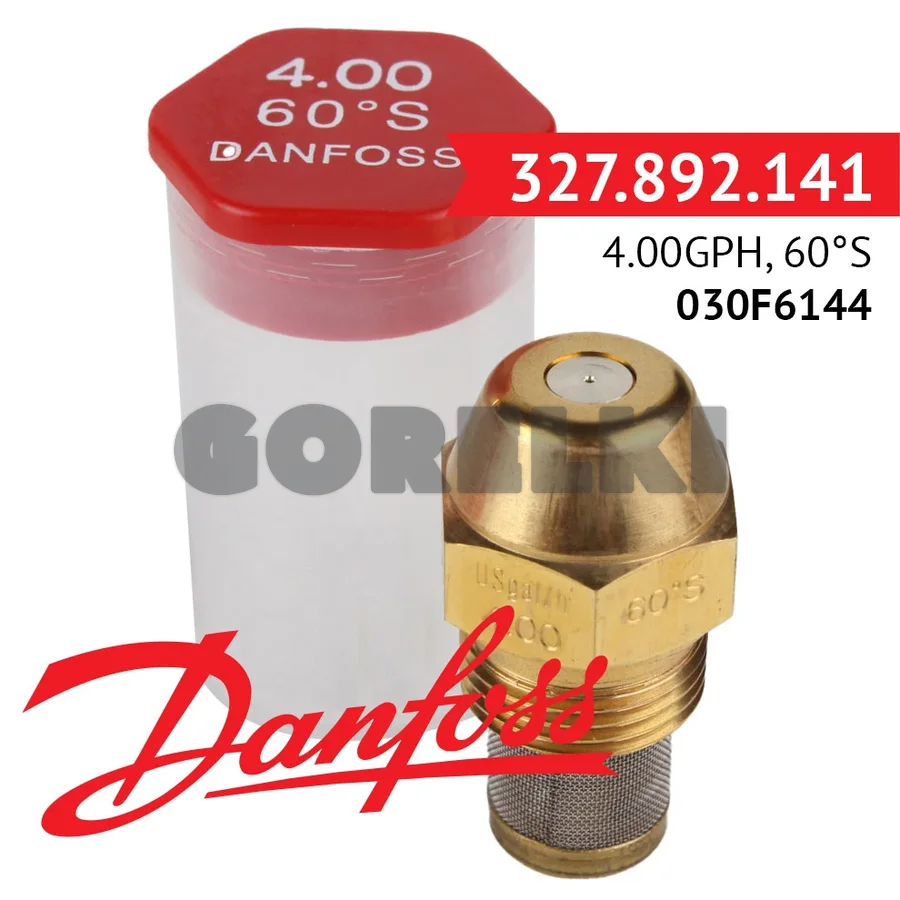 Форсунка Danfoss 4.00GPH, 60S