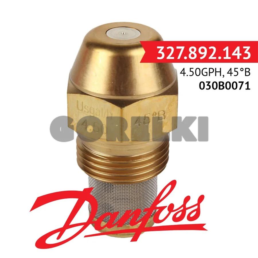Форсунка Danfoss 4.50GPH, 45B