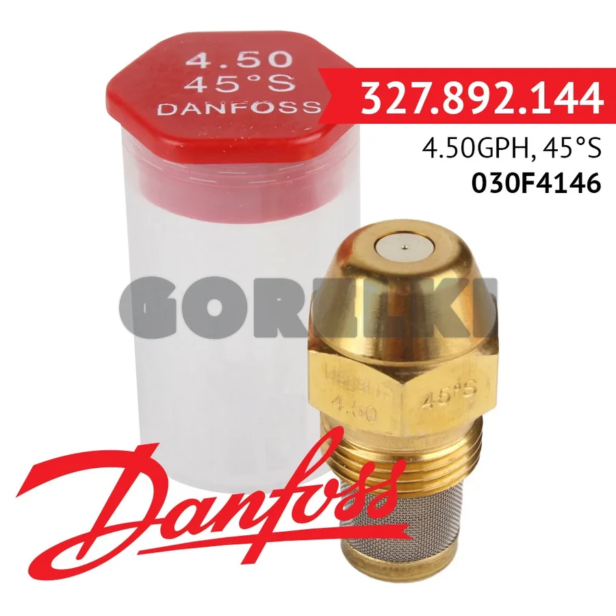 Форсунка Danfoss 4.50GPH, 45S