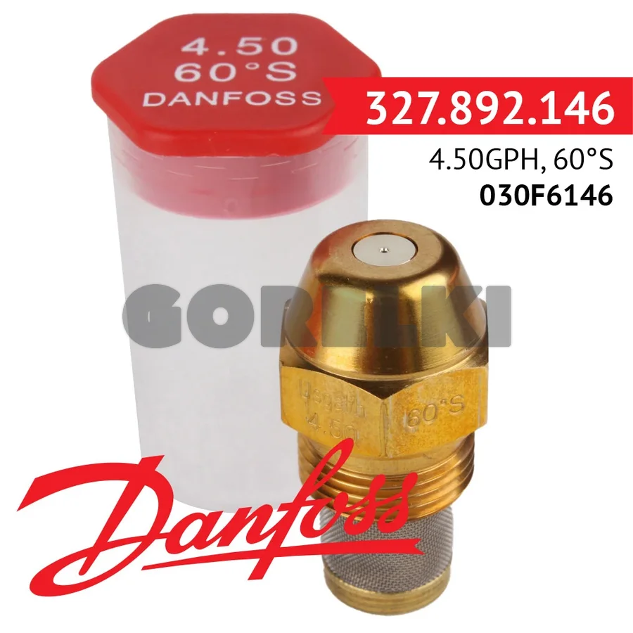 Форсунка Danfoss 4.50GPH, 60S
