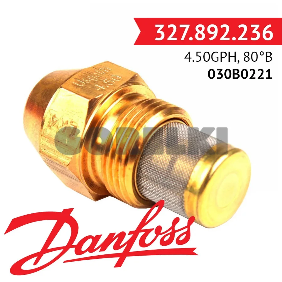 Форсунка Danfoss 4.50GPH, 80B