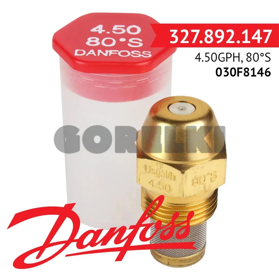 Форсунка Danfoss 4.50GPH, 80S
