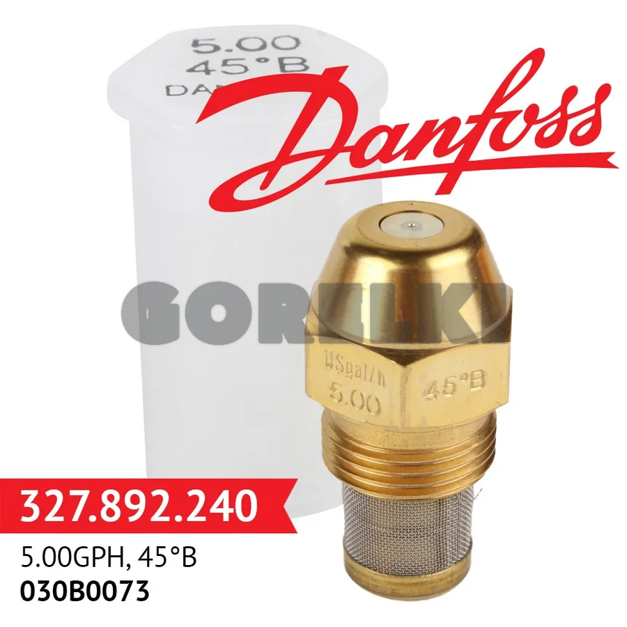 Форсунка Danfoss 5.00GPH, 45B