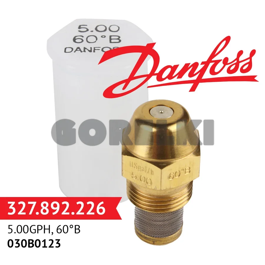 Форсунка Danfoss 5.00GPH, 60B