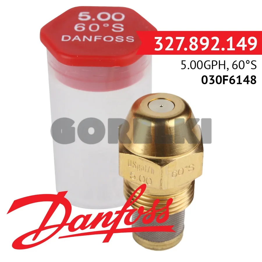 Форсунка Danfoss 5.00GPH, 60S