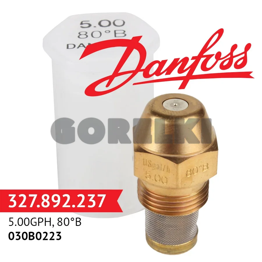 Форсунка Danfoss 5.00GPH, 80B