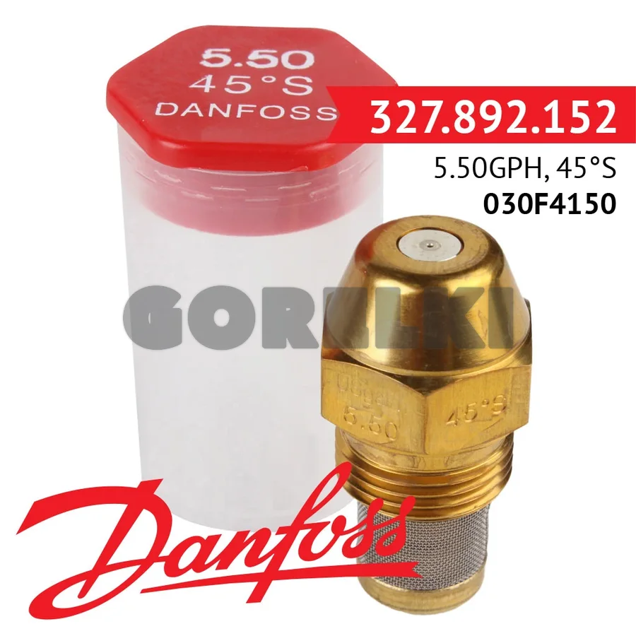 Форсунка Danfoss 5.50GPH, 45S