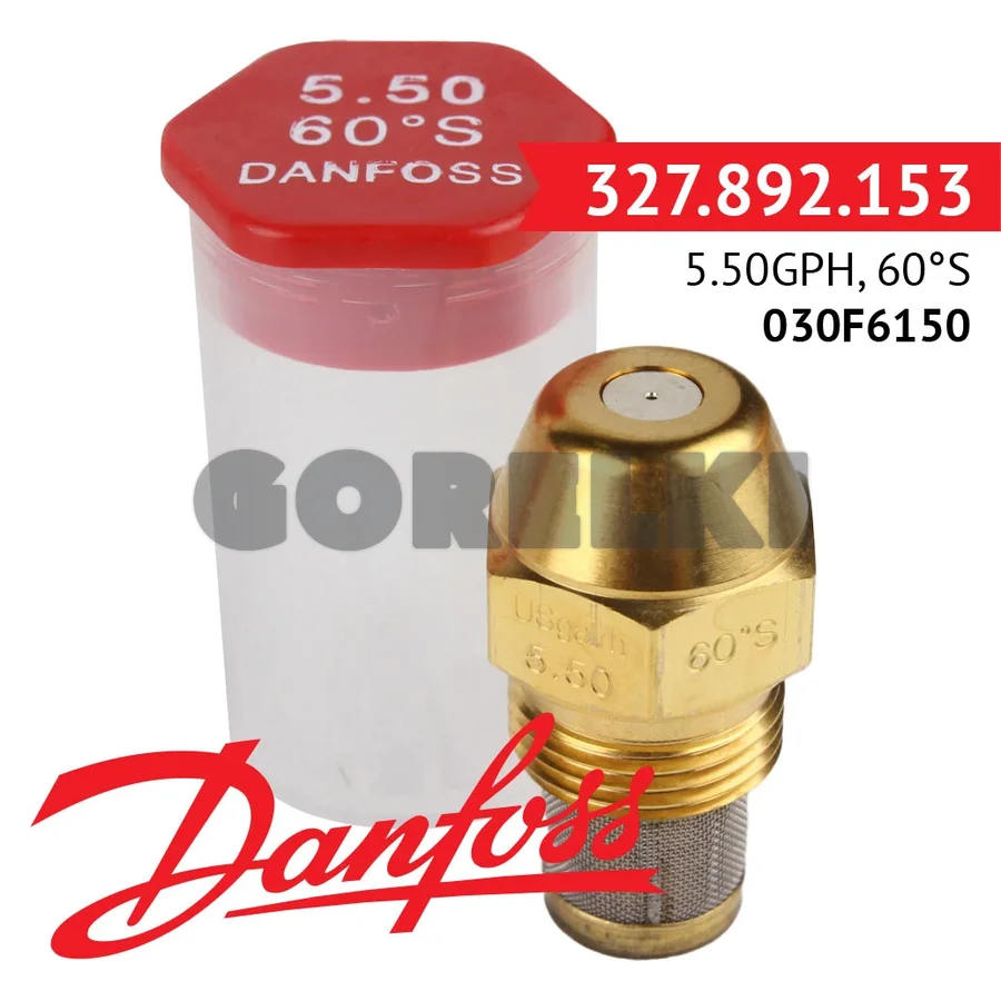 Форсунка Danfoss 5.50GPH, 60S
