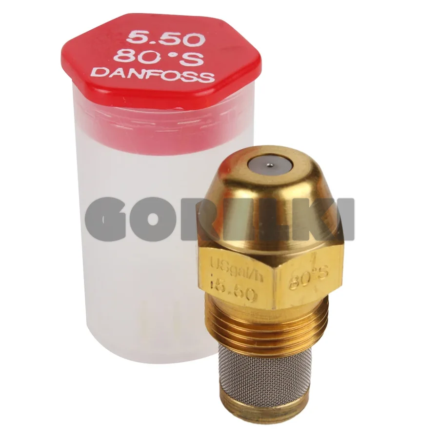 Форсунка Danfoss 5.50GPH, 80S 030F8150
