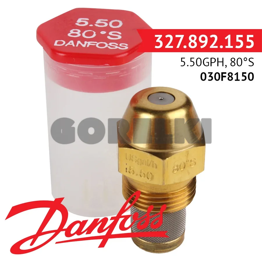 Форсунка Danfoss 5.50GPH, 80S