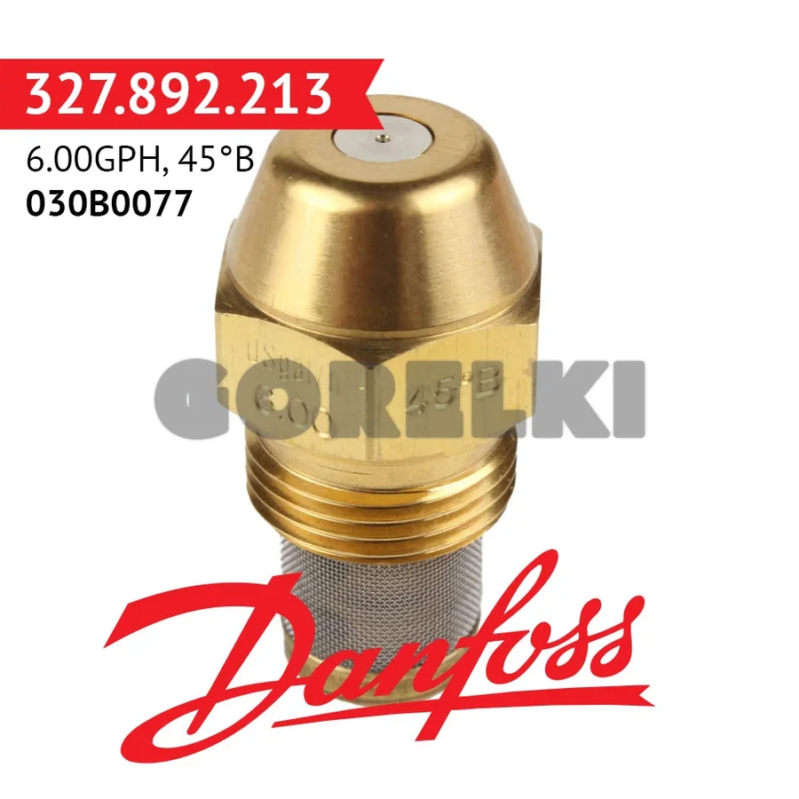 Форсунка Danfoss 6.00GPH, 45B