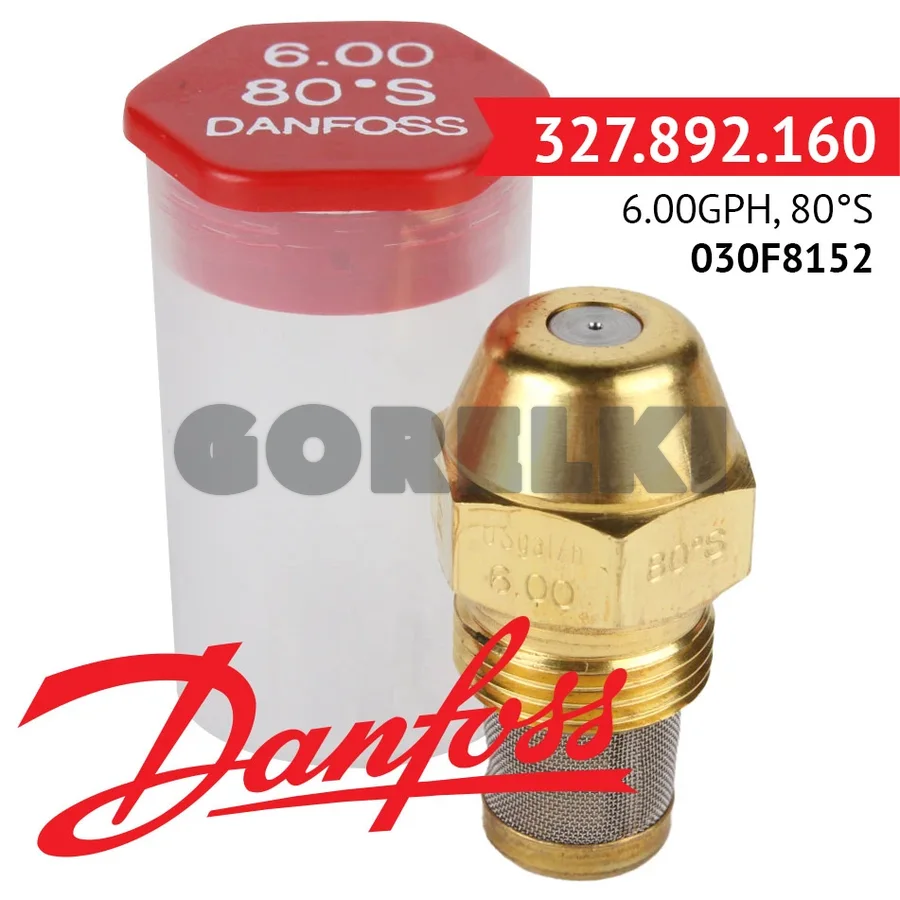 Форсунка Danfoss 6.00GPH, 80S
