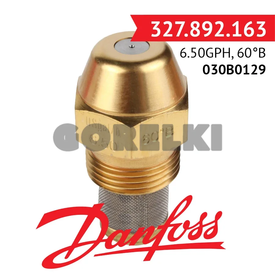 Форсунка Danfoss 6.50GPH, 60B