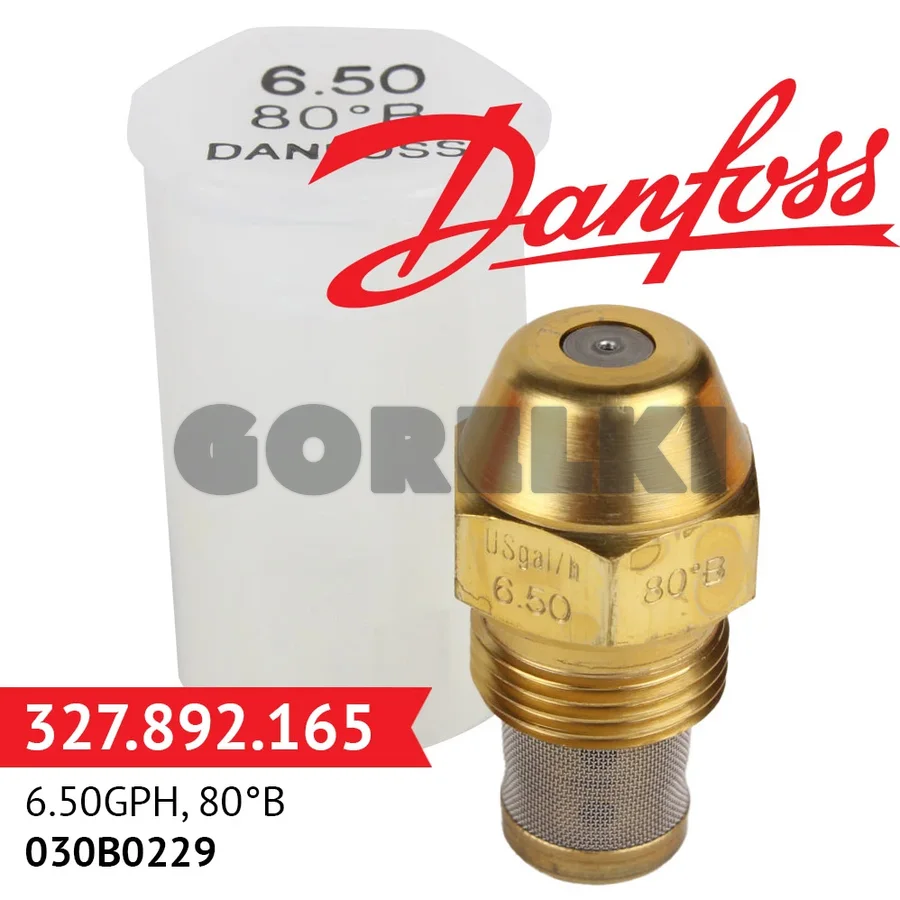 Форсунка Danfoss 6.50GPH, 80B