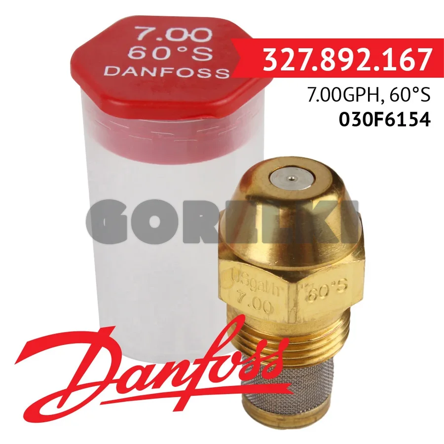Форсунка Danfoss 7.00GPH, 60S