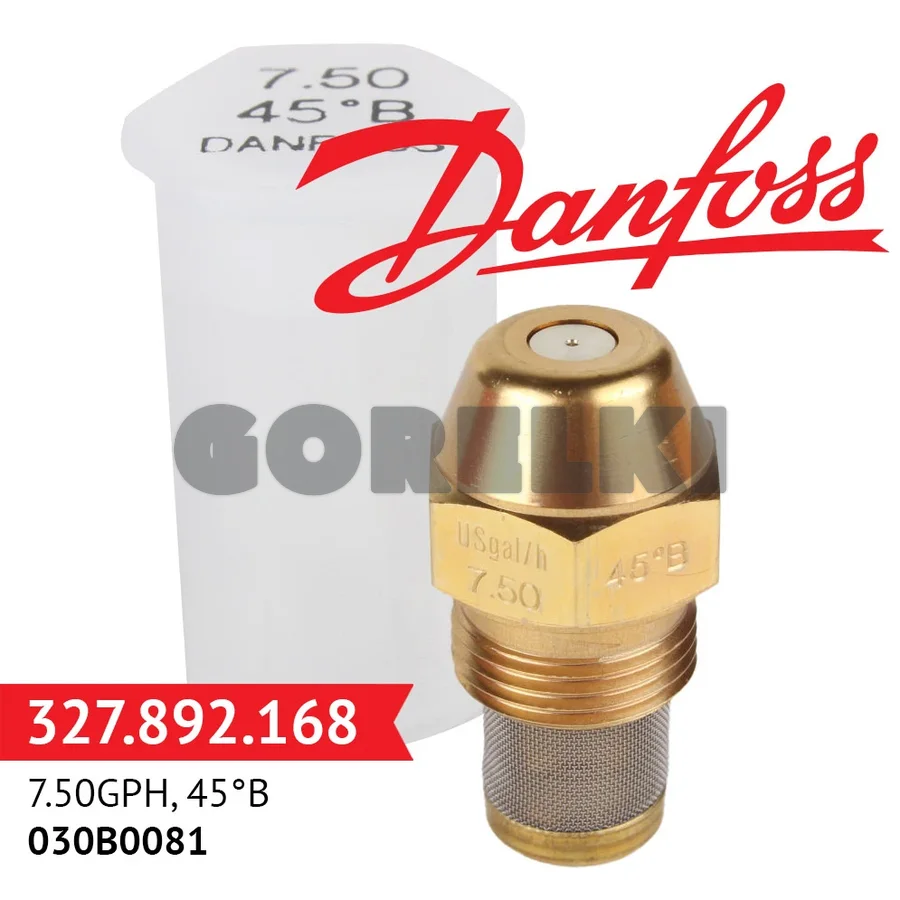 Форсунка Danfoss 7.50GPH, 45B