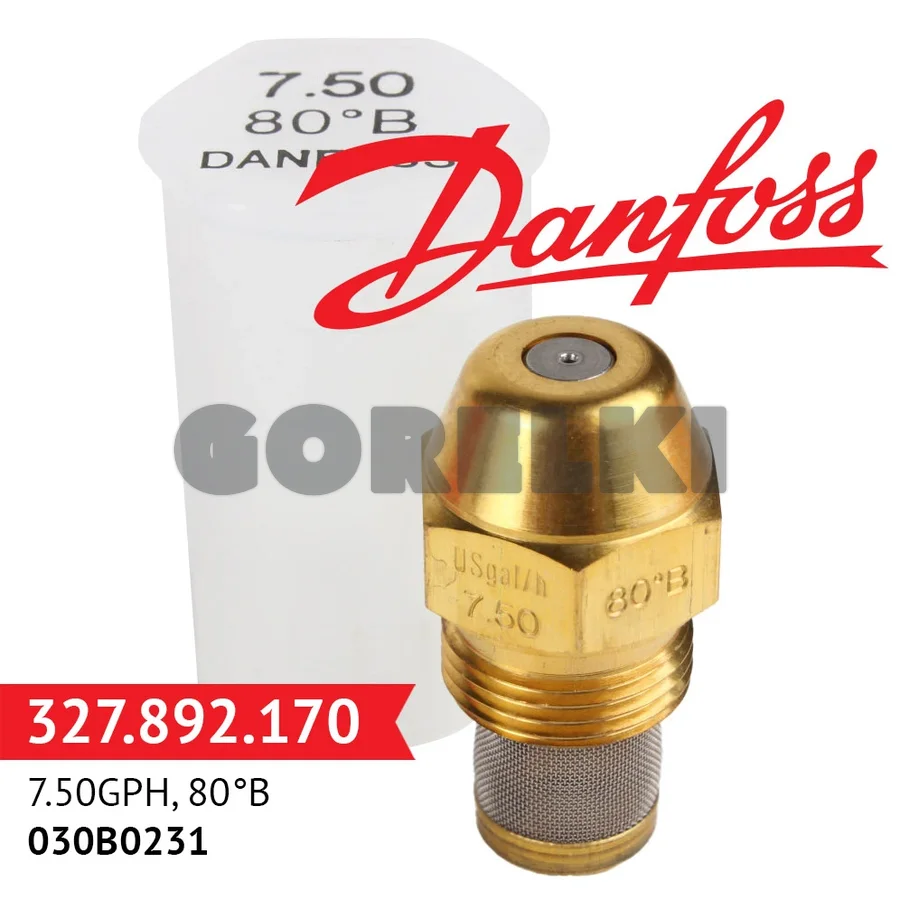 Форсунка Danfoss 7.50GPH, 80B