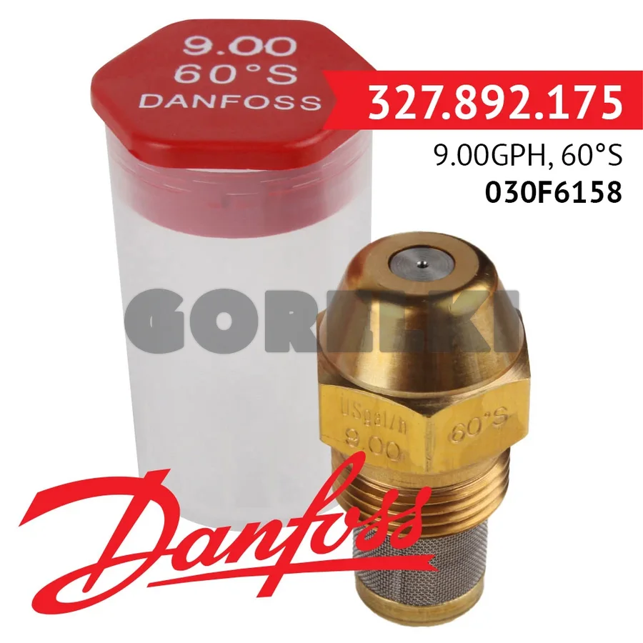 Форсунка Danfoss 9.00GPH, 60S