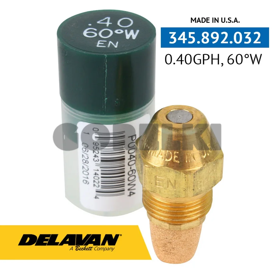 Форсунка Delavan 0.40GPH, 60W